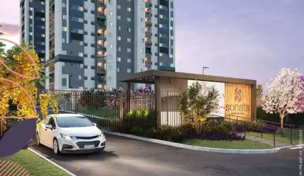 Apartamento com 2 quartos à venda na Vila Lutfalla, São Carlos , 49 m2 por R$ 253.000
