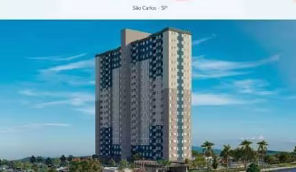 Apartamento com 2 quartos à venda no Parque Fehr, São Carlos , 43 m2 por R$ 209.700