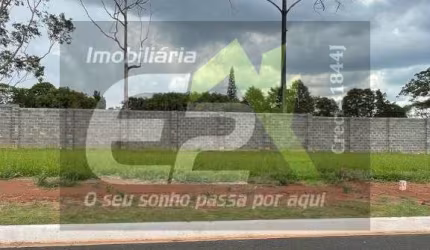 Terreno à venda em Condomínio de luxo em Recanto do Sabiá, São Carlos
