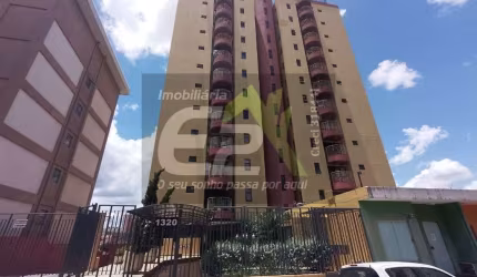 Charmoso apartamento de 2 dormitórios no coração de São Carlos!