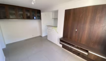 Apartamento de 2 dormitorios com churrasqueira e playground no Jardim Jockei Club A