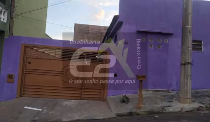 Casa à venda no Cidade Aracy, São Carlos: 3 dormitórios, quintal espaçoso