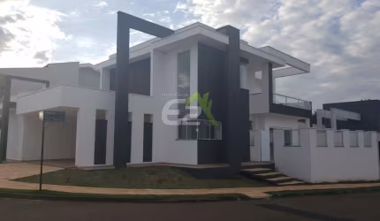 Casa de luxo no Condomínio Residencial Eldorado em São Carlos