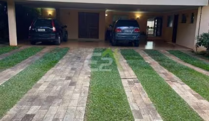 Casa de luxo com 5 dormitórios e piscina no Parque Sabará - São Carlos