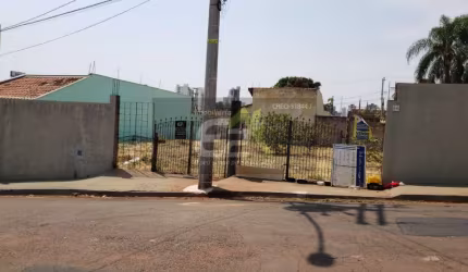 Terreno à venda no bairro Jardim Gibertoni, São Carlos