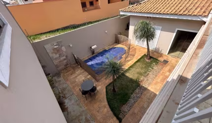 Casa de luxo com piscina aquecida no Planalto Paraíso
