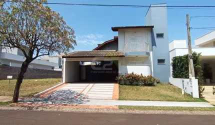 Sobrado de Luxo no Condomínio Residencial Village Damha I em São Carlos