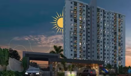 Apartamento com 2 quartos à venda no Loteamento Habitacional São Carlos 1, São Carlos , 47 m2 por R$ 276.500
