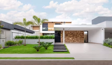 Casa de luxo no Condomínio Parque Residencial Damha III em São Carlos