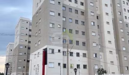 Apartamento de 2 dormitórios com armários e garagem no Recreio São Judas Tadeu, São Carlos