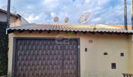 Casa à venda no Residencial Astolpho Luiz do Prado em São Carlos