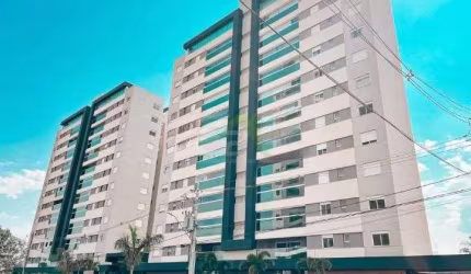 Apartamento de alto padrão com 3 suítes e 4 vagas cobertas em São Carlos