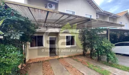 Casa de 4 dormitórios em condomínio no Azulville I, São Carlos