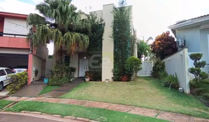 Sobrado de Luxo no Condomínio Parque Faber Castell I - São Carlos