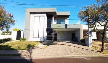 Sobrado de Luxo no Condomínio Parque Residencial Damha lll - São Carlos