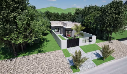 Linda Casa Disponível no Birro Tindiquera