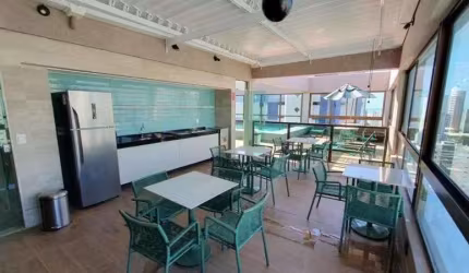 Apartamento Compacto e Moderno para Venda em Boa Viagem, Recife - 25m² com 1 Quarto