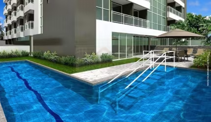 Apartamento  de Luxo – Frente para o Mar, Pronto para Morar!