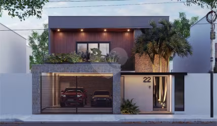 Casa com 3 quartos à venda em Jardim Belvedere - RJ