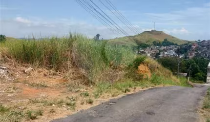 Terreno à venda em Santa Rita - RJ