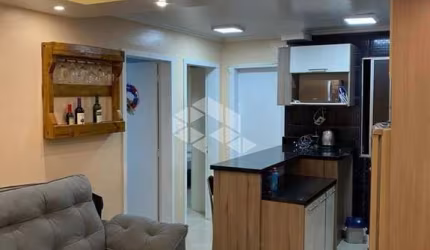 Apartamento  2 dormitórios, sala,  cozinha, 1 banheiro, 1 vaga, Canudos, Novo Hamburgo, aceita financiamento e FGTS.