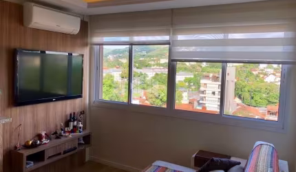 Apartamento de 2 quartos e 1 vaga com 64m² no bairro Teresópolis