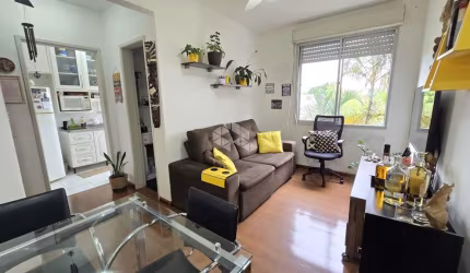 Apto. 1 quarto, térreo c/ 1 vaga próximo ao Pontal