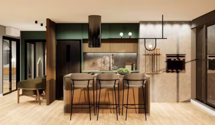 Apartamento requintado com suíte no Bom Retiro