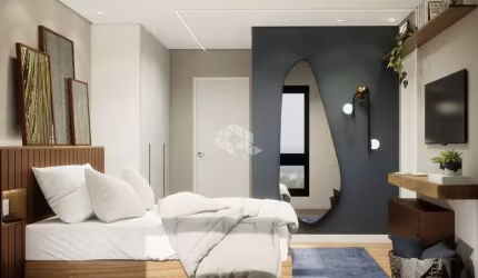 Apartamento requintado com suíte no Bom Retiro