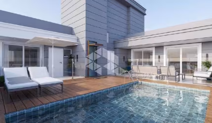 Apartamento com 02 quartos/dormitórios no bairro Pedra Branca, em Palhoça- SC
