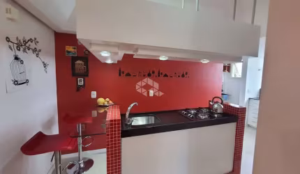 Apartamento/2D/2 dormitórios/2 quartos/1 vaga coberta/Teresópolis/Porto Alegre-RS