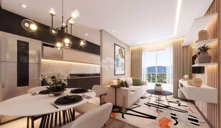 Apartamento de 02 dormitórios com suíte na planta à venda no bairro Camobi perto da UFSM, em Santa Maria.