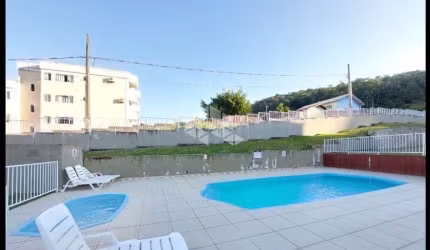 Apartamento com 02 quartos/dormitórios no bairro São Sebastião, em Palhoça- SC