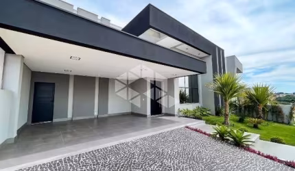 Casa térrea  3 suítes  em Condomínio  - Americana SP