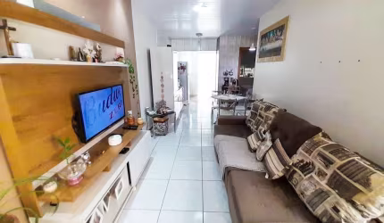 Casa térrea 90m² 02 dormitórios, 02 vagas no Bairro Vila Três Marias, em Esteio
