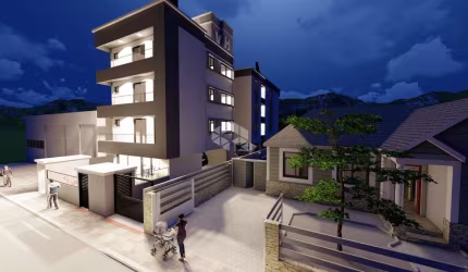 Apartamento com 3 quartos/dormitórios no bairro Flor de Nápolis, em São José/SC
