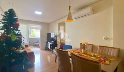 apartamento de dois dormitórios, próximo a CIC