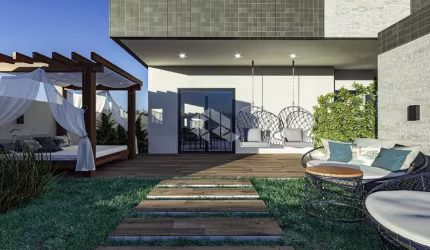 Apartamento em Praia de Palmas