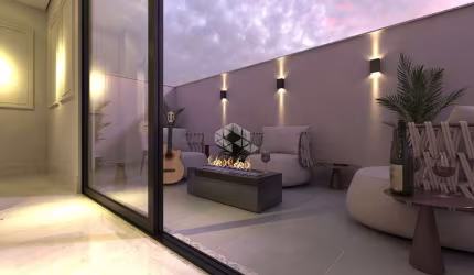 Apartamento com 02 quartos/dormitórios no bairro Centro, em Biguaçu/SC
