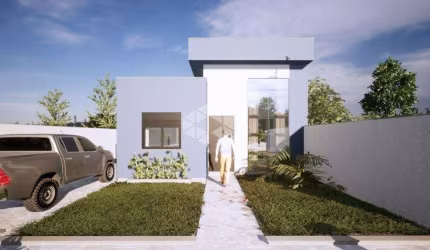 Casa com 3 dormitório, 2 banheiros, Bairro Campestre, São Leopoldo.