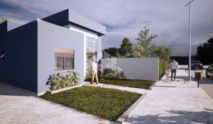 Casa com 3 dormitório, 2 banheiros, Bairro Campestre, São Leopoldo.