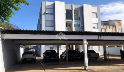 Apartamento à venda de 1 quarto com garagem no bairro Cristal