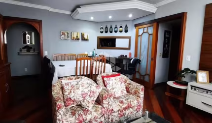 Apartamento com 3 dormitórios, vaga dupla, dependência