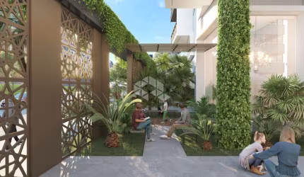 Apto na Cidade Alta, 02 dorm. (01 suíte), 87 m².