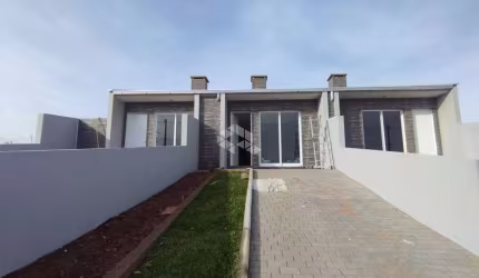 Casa geminada com 2 dormitórios em Santa Cruz do Sul