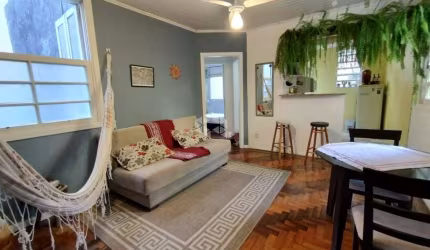 Apartamento 2 dormitórios , mobiliado , Centro Histórico