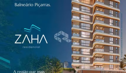 Apartamento 1 suíte 2 dormitórios/quartos em Balneário Piçarras a 350 metros da praia