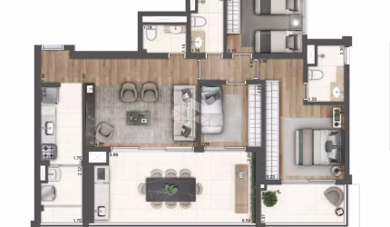Apartamento em Ipiranga