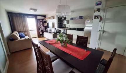 apartamento 02 quartos com suíte e  02 vagas semi mobiliado Bairro Sanvitto -Caxias do Sul