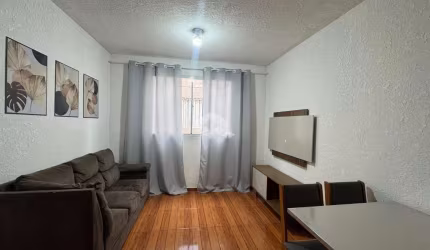 Apartamento 2 Dormitórios, MOBILIADO, 1 vaga rotariva, Bairro Rio Branco - Canoas